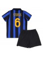 Otroški Nogometna dresi replika Inter Milan John Stones #6 Domači 2026-27 Kratek rokav (+ hlače) Otroški Nogometna dresi replika Inter Milan John Stones #6 Domači 2026-27 Kratek rokav (+ hlače)